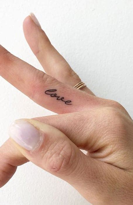 25 Best Finger Tattoos For Men And Women 2023 The Trend Spotter