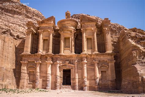The Ancient City Of Petra Jordan