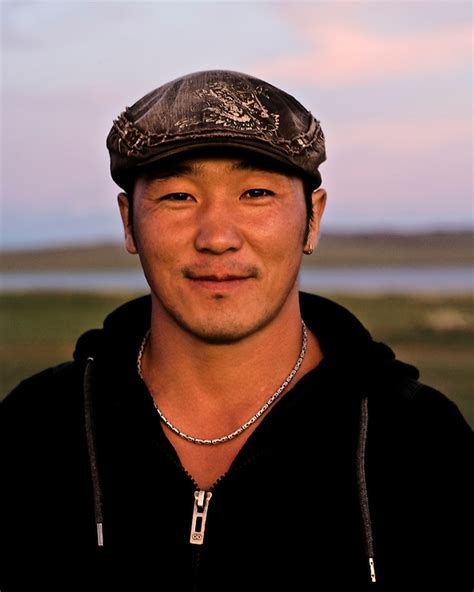 Portrait Of A Mongolian Man Enamul Hoque Photographer Filmmaker