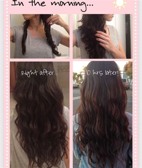 Beautiful Overnight Curls Musely