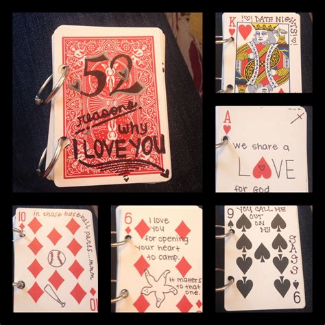 Loved Making This For My Man 52 Reasons Why I Love You