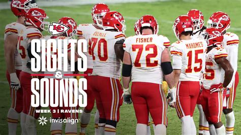 How to watch chiefs football games live stream, today/tonight & find kansas city chiefs tv schedule, score, news update. Sights & Sounds of Week 3 | Chiefs vs. Ravens