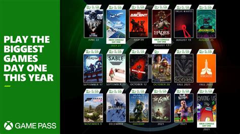 Todos Los Juegos Anunciados Para Xbox Game Pass En La Conferencia Del