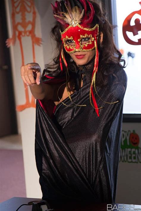 Trick Or Treat With Janice Griffith By Babes Network