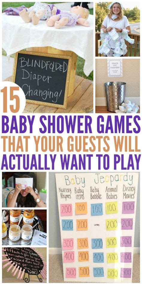 14 Baby Sprinkle Games Ideas Baby Shower Fun Baby Shower Planning