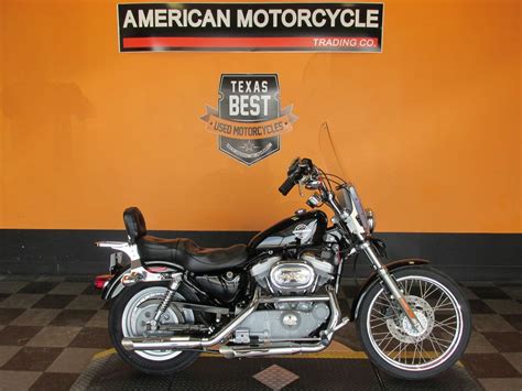 2002 Harley Davidson Sportster 883 American Motorcycle Trading