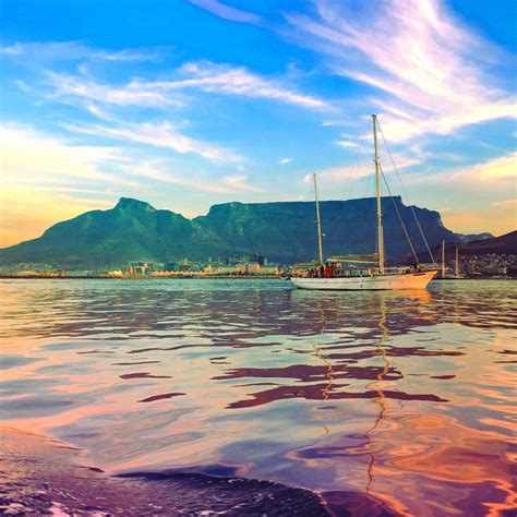 Cape Town Sunset Cruise A Cape Town Must Do World Of Wanderlust