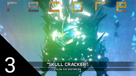 Recore Part 3 Walkthrough Gameplay First Dungeon Skull Cracker