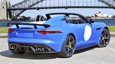 2015 Jaguar F Type Project 7 Au Wallpapers And Hd Images Car Pixel
