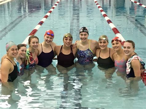 Nhs Rocket Swimming And Diving Team 2018