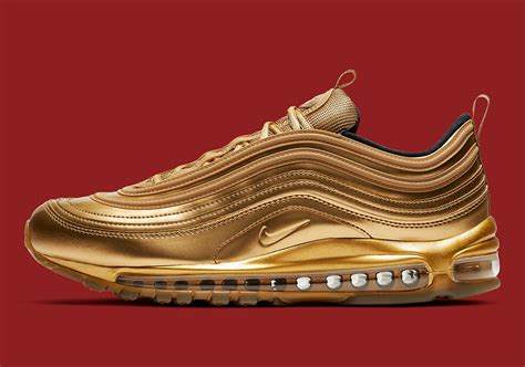 Nike 97 Gold Metallic