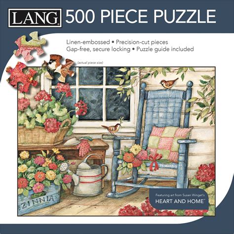 Jigsaw Puzzle 500 Pieces 24x18 Rocking Chair 739744191902