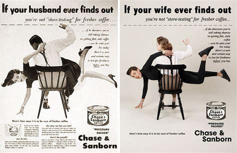 Sexist Vintage Ads Get Made Over With Reversed Gender Roles And Some
