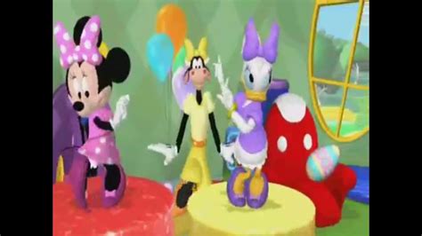 Mickey Mouse Clubhouse Hot Dog Song In French For 30 Minutes Straight