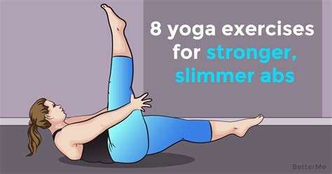 Yoga Exercises To Get Stronger And Slimmer Abs Exercise Beginner Yoga Workout