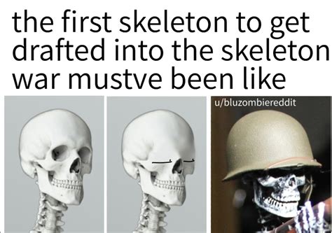 A Skeleton Meme Rmemes