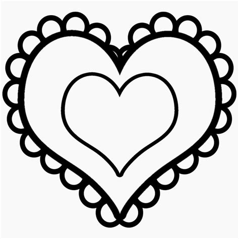 No worries, i have a free colorful printables available, too! Coloring Pages: Hearts Free Printable Coloring Pages for ...