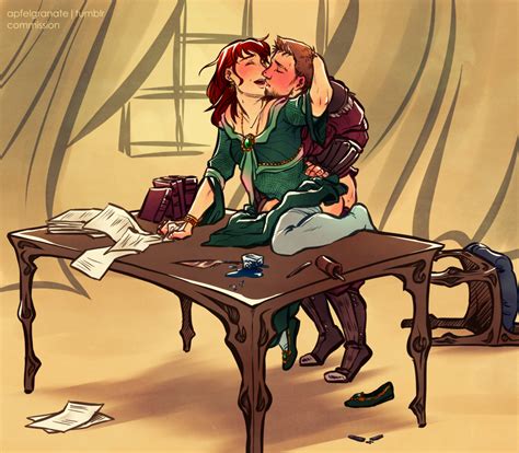 Rule 34 Alistair Theirin Apfelgranate Blush Chair Closed Eyes Dragon Age Fergus Cousland From