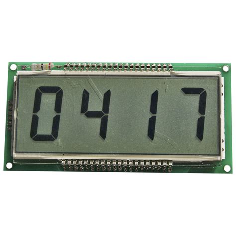7 Segment Lcd With 4 Numbers Sms0417 China 7 Segment Lcd And 4