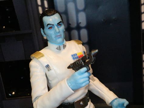 Action Figure Barbecue Action Figure Review Grand Admiral Thrawn