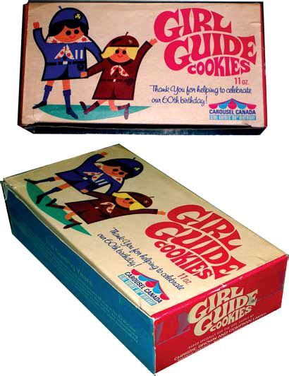 Girl Guide Cookies Even if the box design changes it's the same good ...
