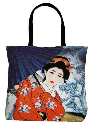Extra strong reusable foldable ladies shopping bag eco tote handbag fold away. Japanese Tote Bags - Tote Bags