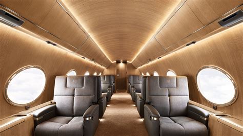 An Inside Look At Rhs First Private Charter Jet Architectural Digest