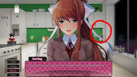 Hidden Detail In Monika After Story Rddlcmods