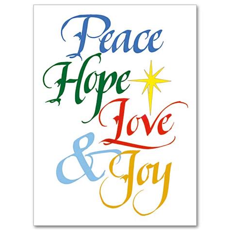 Peace Hope Love Joy Christmas Spirit Card Free Nude Porn Photos