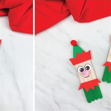 21 Easy Elf Paper Crafts For Preschoolers