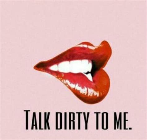 Dirty Talk Nedir