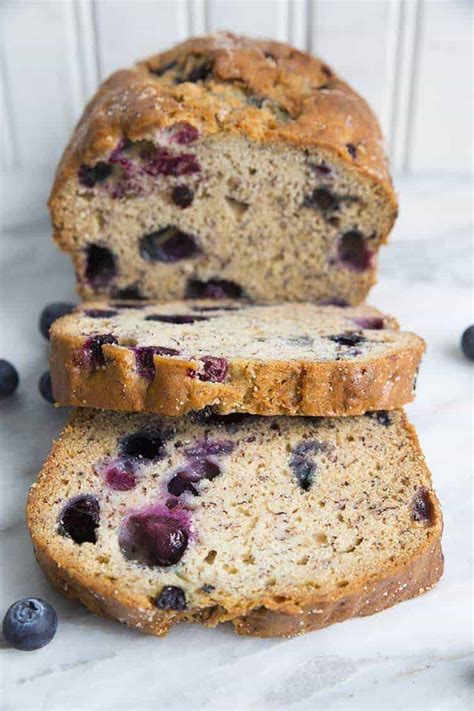 Blueberry Banana Bread The Kitchen Magpie