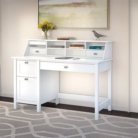 Best White Writing Desk Pre Assembled Your House