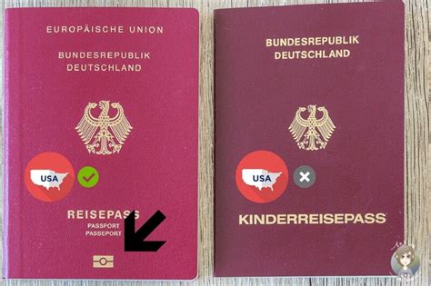 Nachdem sie in die usa eingereist sind, können sie innerhalb von 90 tagen reisen nach kanada die landeinreise von mexiko und kanada aus in die vereinigten staaten ist für einen aufenthalt von. Kinderreisepass oder elektronischer Reisepass • Reisen mit ...