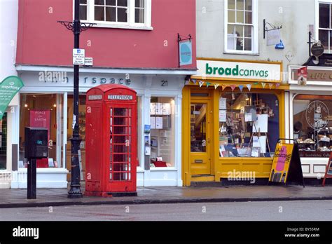 Broad Street Oxford Oxfordshire England Uk Stock Photo Alamy