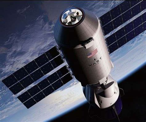 Spacex Set To Launch Vasts Commercial Space Station And Inaugural