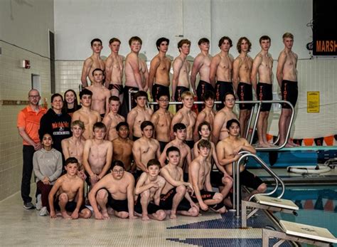 Stevens Point Wins Title Marshfield Third At Wisconsin Valley Conference Boys Swim Meet
