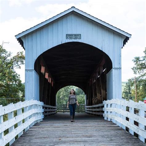 Guide To Cottage Groves Covered Bridges Eugene Cascades And Oregon Coast
