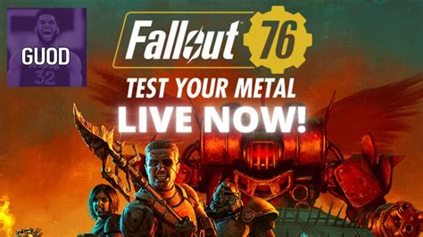 Live Fallout 76 Ps5 Gameplay Heavy Guns Power Armor Build Youtube