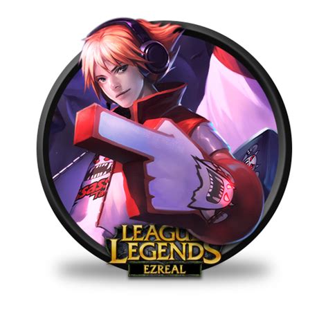 Ezreal Tpa Icon League Of Legends Iconset Fazie69