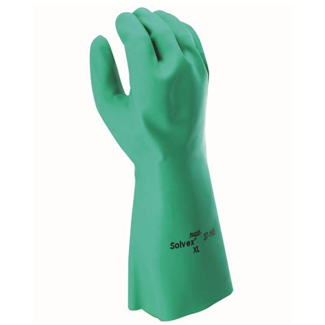Ansell Solvex Chemical Handling Gloves Medium Bunnings Warehouse