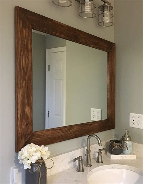 Bathroom Vanity With Mirror Vanity Art 28 X 28 Led Lighted Bathroom