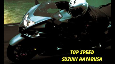 It immediately won acclaim as the. TOP SPEED - 300km/h - SUZUKI - Hayabusa - YouTube
