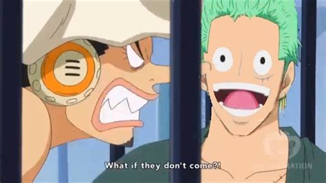 One Piece Luffy Zoro Funny