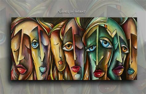 Expressionist Urban Giclee Canvas Print Modern Painting Contemporary