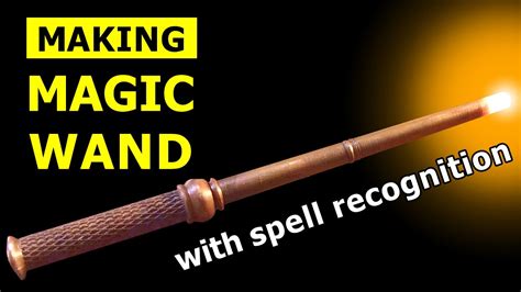 Making A Magic Wand Diy Wizards Wand Youtube