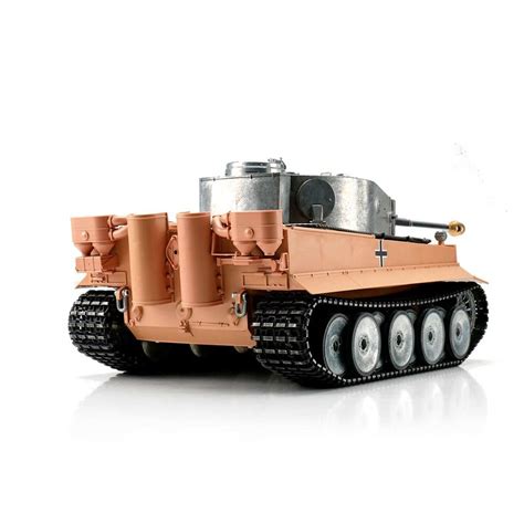 Taigen Tiger I Metal Edition Tank 116 Ir Version Unpainted