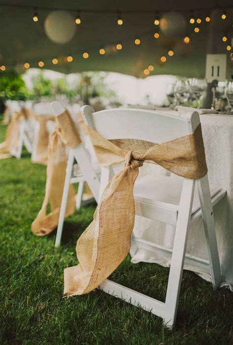 Sunflowers And Burlap Wedding Chair Decor For Rustic Wedding Roses And Rings Weddings Fashion