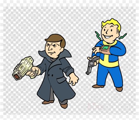 Fallout 4 Clipart Fallout 4 Fallout Fallout Vault Boy Art Hd Png