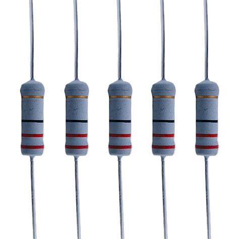 3w Metal Oxide Resistors Pkg 5 Canada